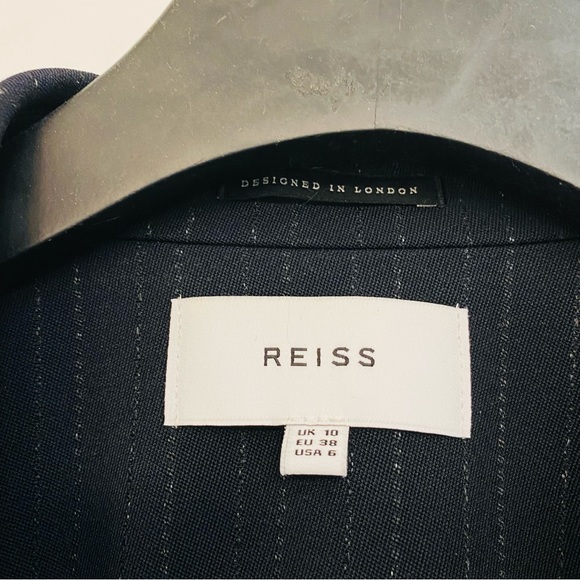 REISS Bree Pinstripe Suit - Picture 5 of 6